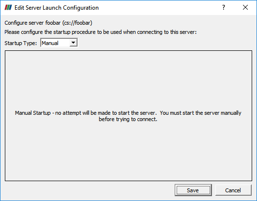 A screenshot showing a proper localhost server launch configuration for ParaView.