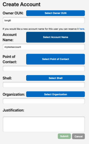 CreateAccount-testacct.png Create Account dialog