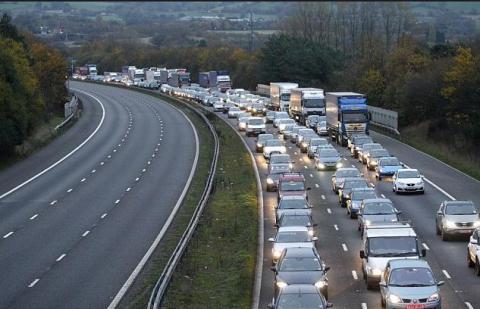 Traffic as an example of load imbalance