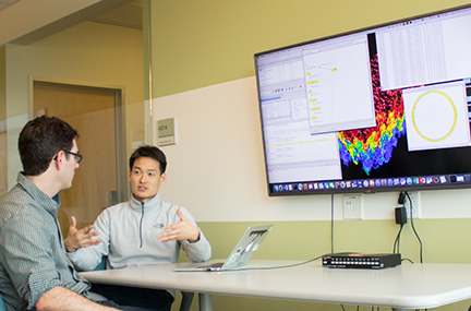 Livermore researchers discuss supercomputer code debugging for national security–related experiments at the National Ignition Facility.
