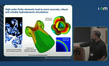 A screenshot from the enclosed Youtube presentation