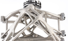 An additive manufactured cutting tool for precision machining