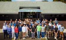 A group photo of the CEED members present at CEED7AM