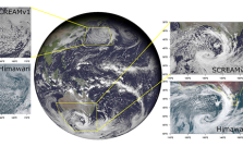 The climate model eligible for a Gordon Bell award