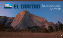 El Capitan Supercomputer Software