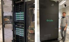 Oxide rack with Alec Scott