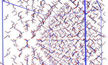 phase transition image, largely for decoration