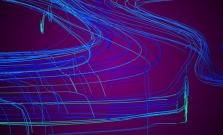 energy flow image, largely for decoration