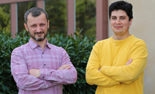 Cosmin Petra and Ignacio Aravena