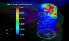 simulation visualization image, largely for decoration