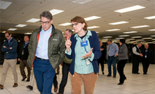 TErri Quinn chats with Rick Perry