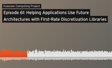 Podcast title and audio image