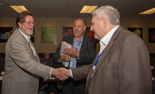 Bill Goldman meets NFL officials