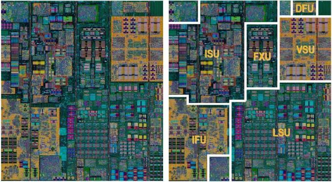 Power8 chips