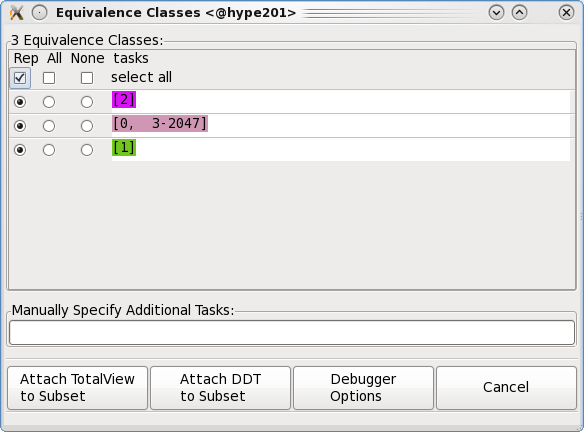 STAT GUI EQ classes window