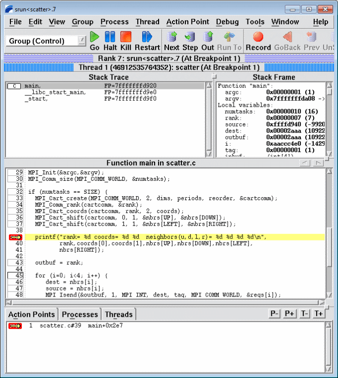 Process Window Process Window