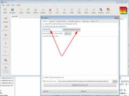 Two STAT windows, screenshot